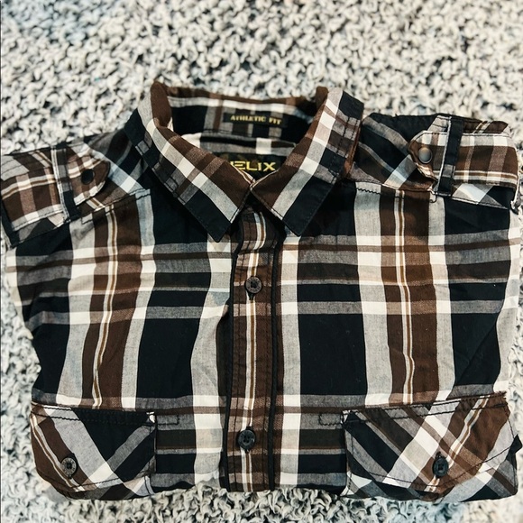 Mens Hélix Athletic Fit Shirt - Picture 2 of 3